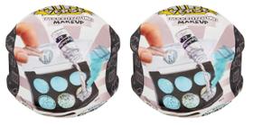 Mini Collectibles Miniverse Make It Mini Makeup da MGA, pacote com 2 Mini Collectibles Miniverse Make It Mini Makeup da MGA, pacote com 2