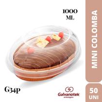 Mini Colomba 1000Ml G34P Galvanotek C/50 Un