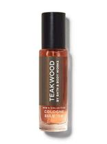 Mini colônia Perfume Bath and Body Works Teakwood 15ml para homens Mini colônia Perfume Bath and Body Works Teakwood 15ml para homens