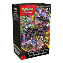Mini Combo Pokémon C/18 Booster ME05 Escuridão Absoluta - Copag