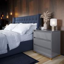 Mini Comoda 3 Gavetas Pes Madeira Moderno Quarto Mini Comoda 3 Gavetas Pes Madeira Moderno Quarto