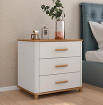 Mini comoda fabrimoveis maite offwhite/nature Mini comoda fabrimoveis maite offwhite/nature