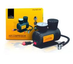 Mini Compressor Ar 300psi 12v Pra Pneu Carro Moto Bicicleta Cor Preto Mini Compressor Ar 300psi 12v Pra Pneu Carro Moto Bicicleta Cor Preto
