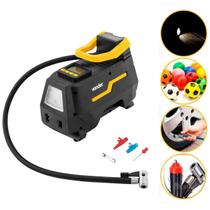 Mini Compressor Ar Automotivo Cav150 12v 127/220v Bivolt Mini Compressor Ar Automotivo Cav150 12v 127/220v Bivolt