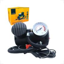 Mini Compressor Ar Automotivo Elétrico Portátil 12V Code Pra Pneus Carro Moto Brinquedos Infláveis
