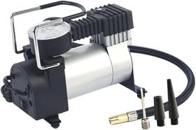 Mini Compressor ar automotivo para encher pneu portátil p/ carro c/ bateria