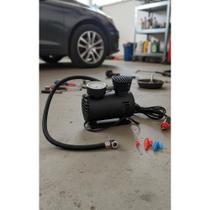 Mini Compressor Ar Portátil 12V Inflador Pneus Bolas
