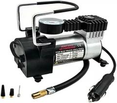 Mini Compressor Ar Portátil Bola Pneu Carro Caminhão 12volts Mini Compressor Ar Portátil Bola Pneu Carro Caminhão 12volts