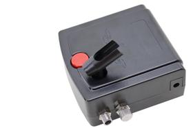 Mini Compressor Automático P/ Aerógrafo Bivolt + Acessorios
