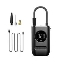 Mini Compressor Bomba De Ar Calibrador Pneus Digital Sem Fio CZK-3668