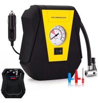 Mini Compressor Bomba De Ar Inflador Pneu Bolas Portátil