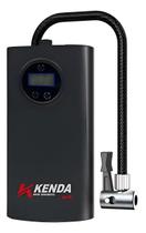 Mini Compressor Calibrador Portátil Bateria Usb Pneus Moto Carro Bike