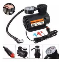 Mini Compressor De Ar 12v 250psi Carro Portátil Calibrador - AG UTILIDADES