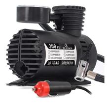 Mini Compressor De Ar 12v 300 Psi Automotivo Pneu Carro Moto - briwax
