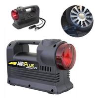 Mini compressor de ar 12v air plus digital c/ lanterna air plus digital