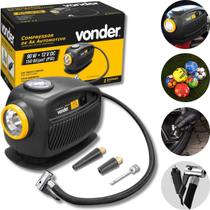 Mini Compressor De Ar 12v Pneu Carro Moto Bike CAV12 Vonder