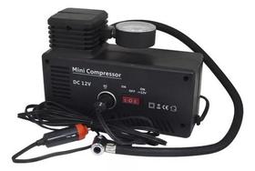 Mini compressor de ar 2x1 automotivo eletrico 300psi 30l/min 110v - IMPORTWAY