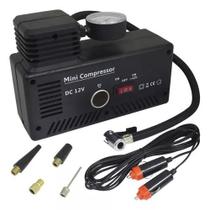 Mini compressor de ar 2x1 automotivo eletrico 300si 30l/min 220v