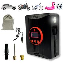Mini Compressor de Ar Automotivo 100PSI 17L/min IWMCA10017 - Importway