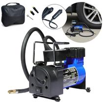 Mini Compressor de Ar Automotivo 12V Portátil 150 Psi 3 Bicos 35L/min Importway Iwmca004 Mini Compressor de Ar Automotivo 12V Portátil 150 Psi 3 Bicos 35L/min Importway Iwmca004