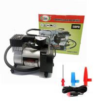 Mini Compressor de Ar Automotivo para pneu e infláveis Portátil veicular 12 volts 150PSI - Idea