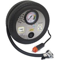 Mini Compressor de Ar Automotivo Portátil 12V 260 Psi com 3 Adaptadores Importway IWMCA-26015