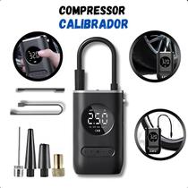 Mini Compressor de Ar Digital 150 PSI Sem Fio para Pneus de Carro, Moto e Bicicleta