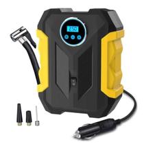 Mini Compressor De Ar Digital Led Portátil Veicular Bomba Mini Compressor De Ar Digital Led Portátil Veicular Bomba