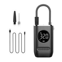 Mini Compressor de Ar Elétrico Digital Portátil Bivolt para Pneu de Carro Moto e Bike Mini Compressor de Ar Elétrico Digital Portátil Bivolt para Pneu de Carro Moto e Bike