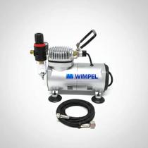 Mini Compressor De Ar Para Aerógrafo Comp 1 Wimpel Mini Compressor De Ar Para Aerógrafo Comp 1 Wimpel