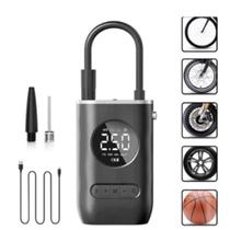 Mini Compressor de Ar Para Veículos Diversos Com Cabo USB
