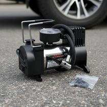 Mini Compressor de Ar Portátil 12V Calibrador de Pneus para Carro Caminhão Onibus