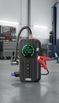 Mini Compressor De Ar Portátil 180PSI Com Auxiliar