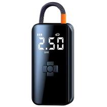 Mini Compressor De Ar, Portátil, Calibrador De Pneu, Preto