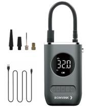 Mini Compressor de Ar portátil digital recarregável 150 PSI - BOM-8905