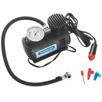 Mini Compressor de Ar Portátil Tramontina Elétrico para Carros 300 psi 50W 12V 8 Litros por Minuto 42330001