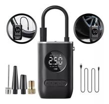 Mini Compressor de Ar Potente e Portátil - Mantenha seus Pneus Sempre na Pressão Certa