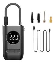 Mini Compressor Digital Bomba De Encher Pneus Portátil Mini Compressor Digital Bomba De Encher Pneus Portátil