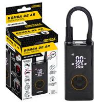 Mini compressor digital portátil inflador 100 PSI com LED USB powerbank para carro moto bike bola colchão pneu recarregável Mini compressor digital portátil inflador 100 PSI com LED USB powerbank para carro moto bike bola colchão pneu recarregável