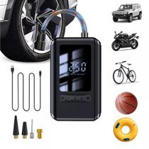 Mini Compressor Elétrica Portátil Multifuncional Pneus Bolas Compacto Resistente Mini Compressor Elétrica Portátil Multifuncional Pneus Bolas Compacto Resistente