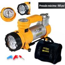 Mini Compressor Multifuncional De Ar Direto 12V