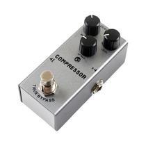 Mini Compressor Pedal Para Guitarra Elétrica True Bypass Ajustável DC 9V Pedais De Efeito Mini Compressor Pedal Para Guitarra Elétrica True Bypass Ajustável DC 9V Pedais De Efeito