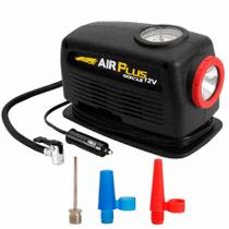 Mini compressor portátil analógico 12 volts - Air Plus - Schulz