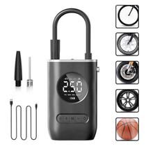 Mini Compressor Portátil Ideal Para Casa e Viagens