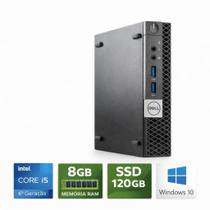 Mini Computador Dell Core i5 6500T 8GB SSD120GB Win 10 Pro!!