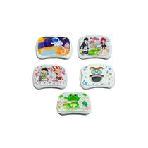 Mini Computador Didático Educacional Inglês Espanhol para Crianças