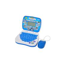 Mini computador educacional para crianças azul claro