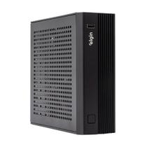 Mini Computador Elgin E3 NANO2 Celeron N3350 4GB DDR3 SSD 120GB 2x seriais 9x USB - Ideal p/checkout Mini Computador Elgin E3 NANO2 Celeron N3350 4GB DDR3 SSD 120GB 2x seriais 9x USB - Ideal p/checkout