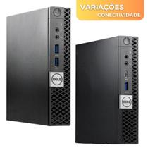 Mini Computador Intel Core i5 6th RAM 8gb SSD 120gb Windows 10 Pro - Preto