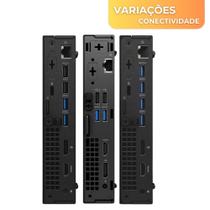 Mini Computador Intel Core i5 6th RAM 8gb SSD 120gb Windows 10 Pro - Preto